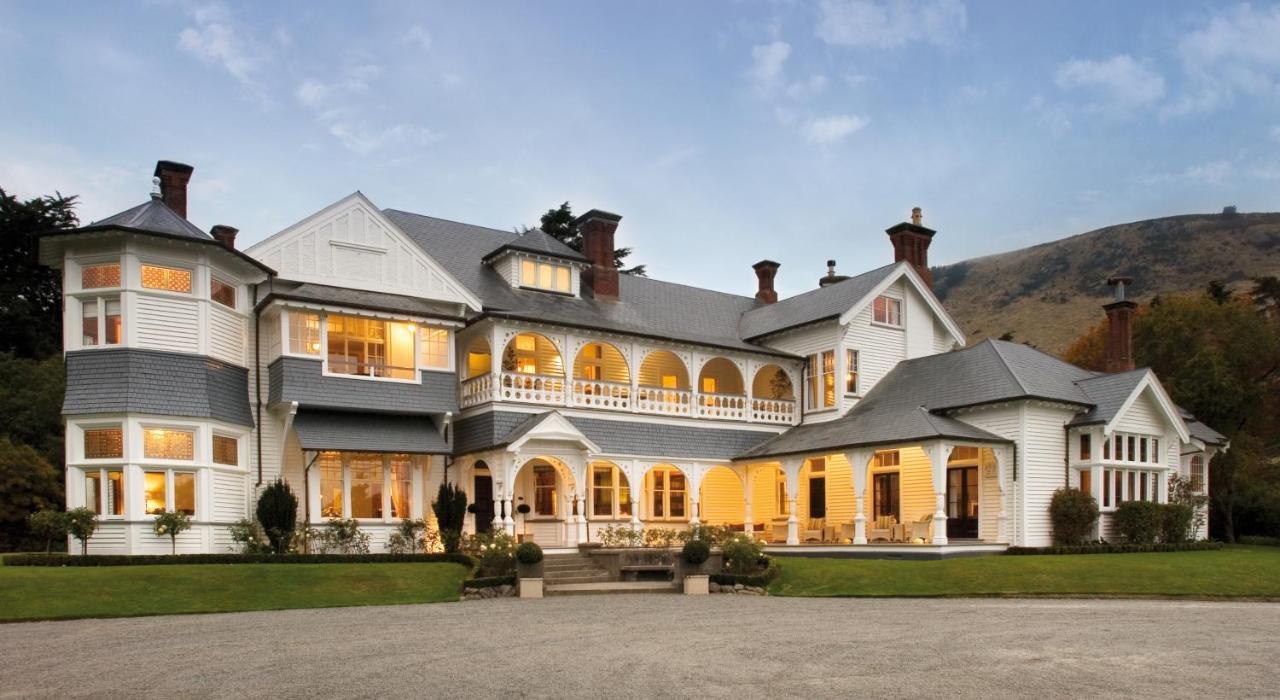 Otahuna Lodge Tai Tapu Dış mekan fotoğraf